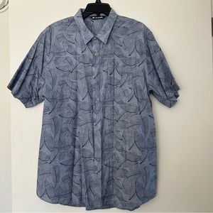 Travis Mathew Mens Collar Button Down Shirt